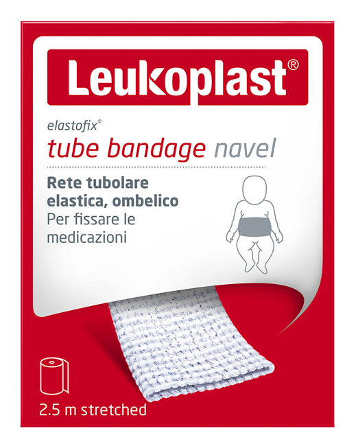 BENDA RETE ELASTOFIX LEUKOPLAST OMBELICO 2,50 M - Farmacia De Pasquale