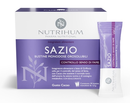 SAZIO NUTRIHUM 30 STICKPACK - Farmacia De Pasquale