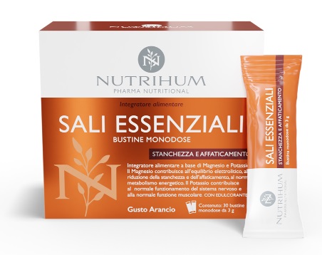 SALI ESSENZIALI NUTRIHUM 30 STICKPACK - Farmacia De Pasquale
