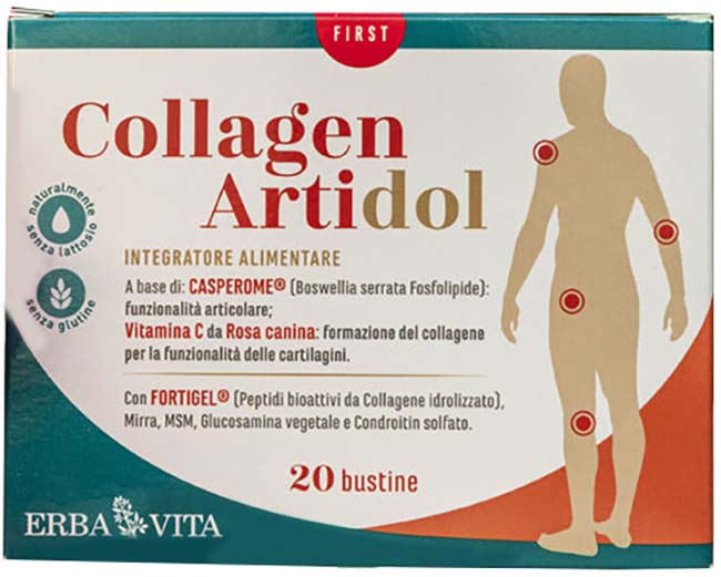COLLAGEN ARTIDOL 20 BUSTE - Farmacia De Pasquale