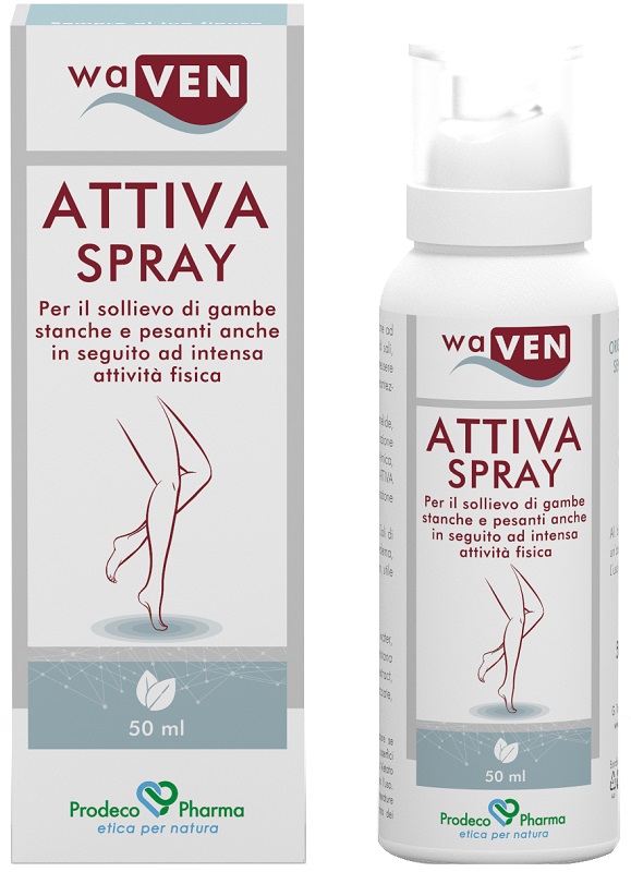 WAVEN ATTIVA SPRAY 50 ML - Farmacia De Pasquale