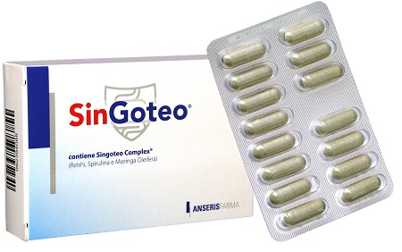 SINGOTEO 30 CAPSULE - Farmacia De Pasquale