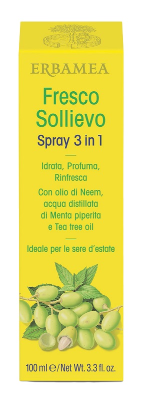 FRESCO SOLLIEVO SPRAY 3IN1 100 ML - Farmacia De Pasquale