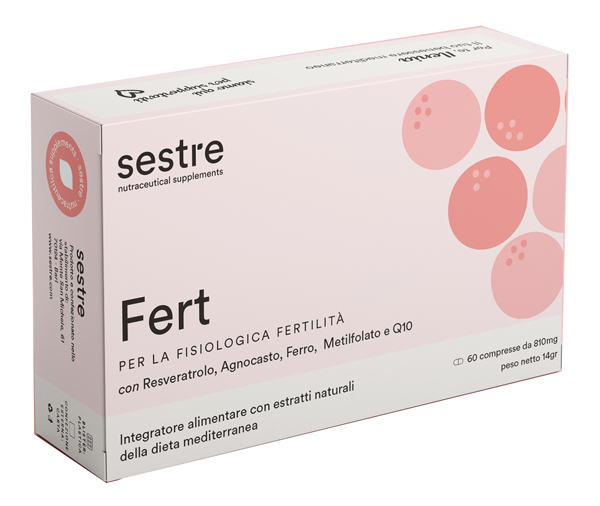 FERT 60 COMPRESSE 810 MG - Farmacia De Pasquale