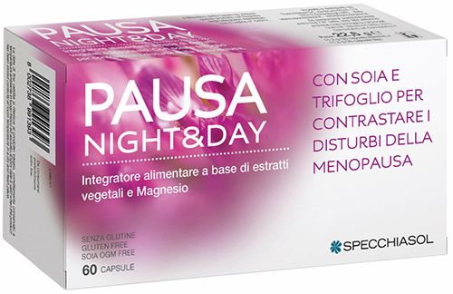 PAUSA NIGHT&DAY 60 CAPSULE - Farmacia De Pasquale