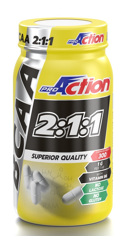 PROACTION BCAA 211 300 COMPRESSE - Farmacia De Pasquale