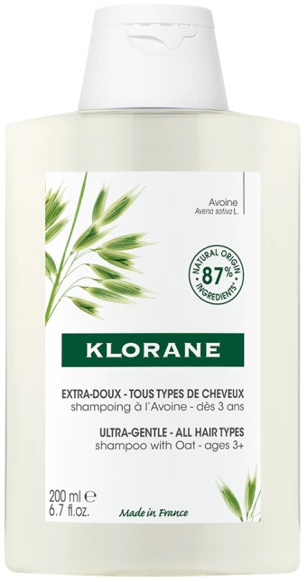KLORANE SHAMPOO AL LATTE DI AVENA 200 ML - Farmacia De Pasquale