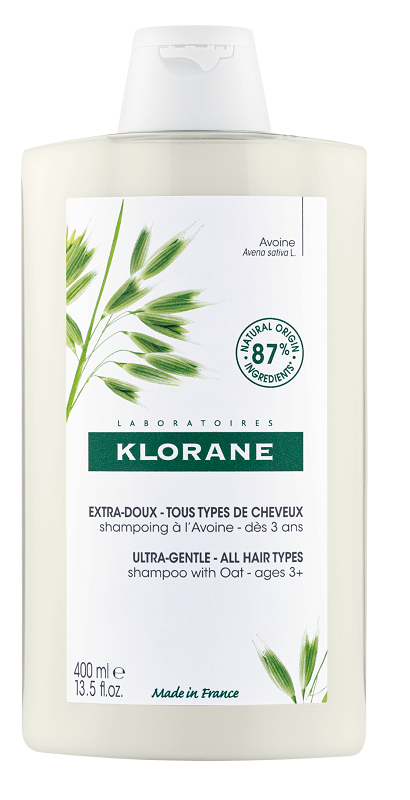 KLORANE SHAMPOO ULTRA GENTLE ALL'AVENA 400 ML - Farmacia De Pasquale