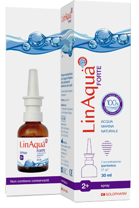 SPRAY IPERTONICO NASALE DECONGESTIONANTE LINAQUA FORTE 30 ML - Farmacia De Pasquale