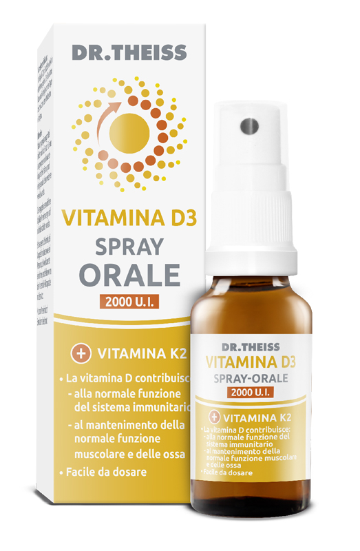 THEISS VITAMINA D3 SPRAY ORALE 20 ML - Farmacia De Pasquale