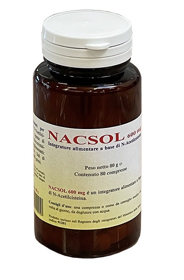 NACSOL 80 COMPRESSE - Farmacia De Pasquale