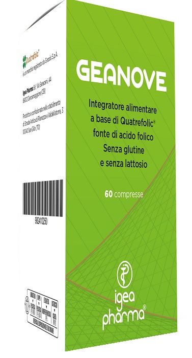 GEANOVE 60 COMPRESSE - Farmacia De Pasquale