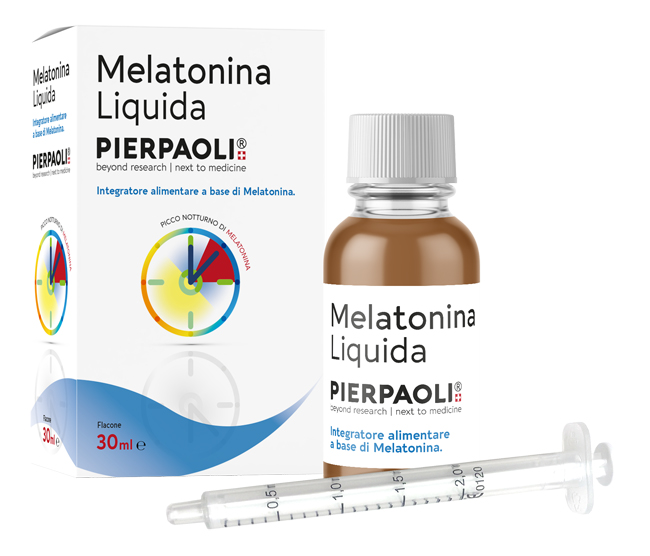 MELATONINA LIQUIDA PIERPAOLI 30 ML - Farmacia De Pasquale