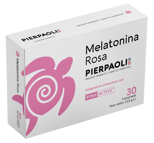 MELATONINA ROSA PIERPAOLI 30 COMPRESSE - Farmacia De Pasquale