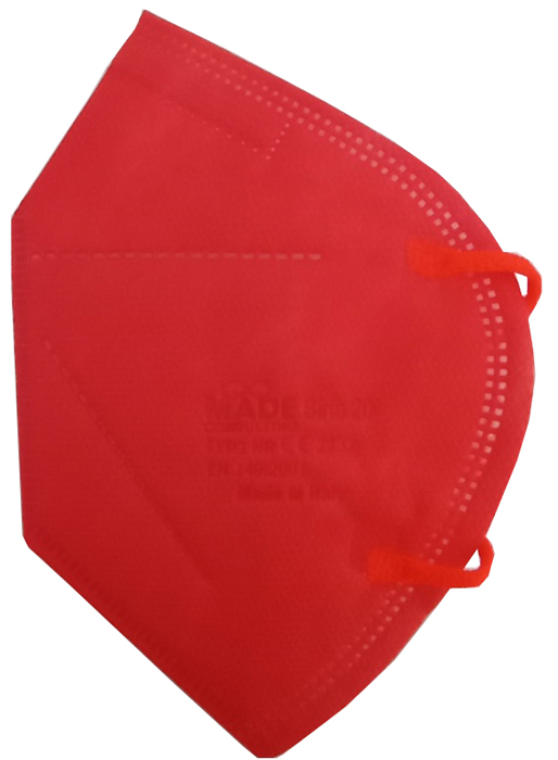 SIRIA 20 SEMIMASCHERA FILTRANTE ANTIPOLVERE FFP2 NR CORAL - Farmacia De Pasquale