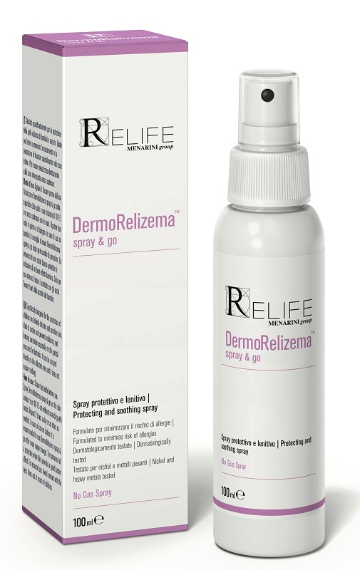 DERMORELIZEMA SPRAY&GO 100 ML - Farmacia De Pasquale