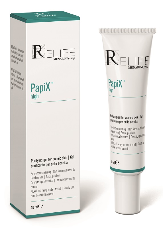 PAPIX HIGH GEL 30 ML - Farmacia De Pasquale