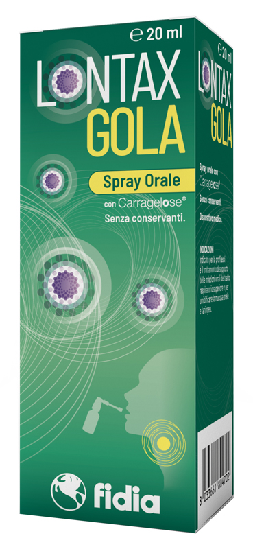 LONTAX GOLA SPRAY ORALE 20 ML - Farmacia De Pasquale