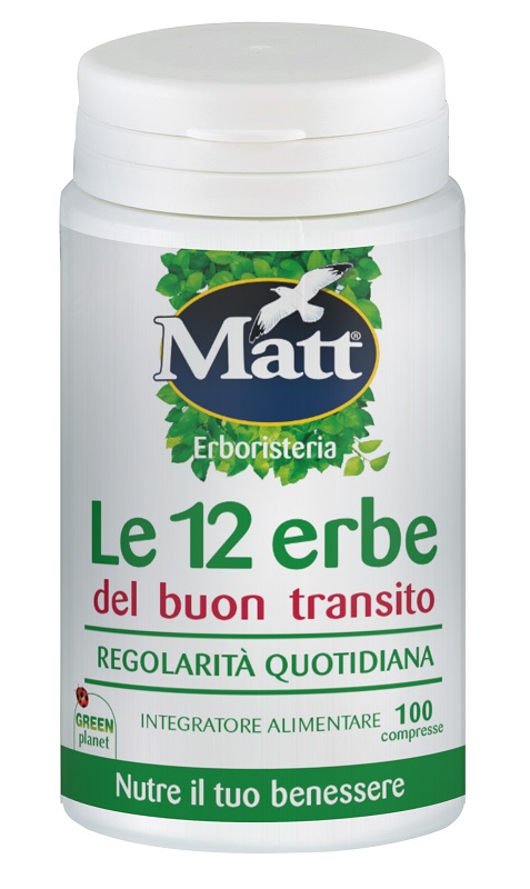 MATT LE 12 ERBE 100 COMPRESSE - Farmacia De Pasquale