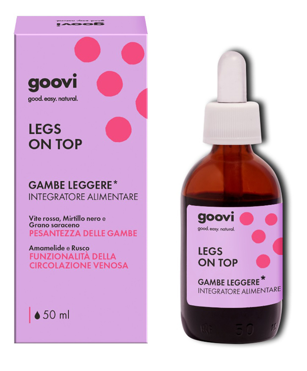 GOOVI LEGS ON TOP 50 ML - Farmacia De Pasquale