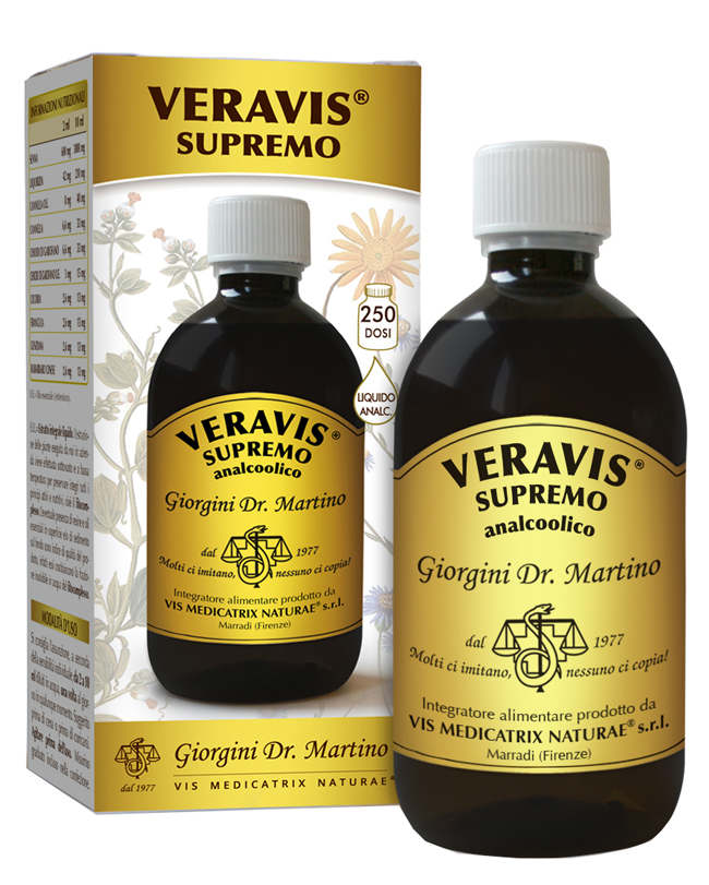 VERAVIS SUPREMO ANALCOOLICO 500 ML - Farmacia De Pasquale