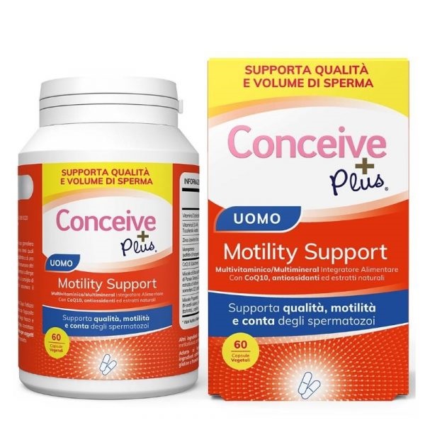 CONCEIVE PLUS SUPPORTO PER MOTILITA' MASCHILE 60 CAPSULE - Farmacia De Pasquale