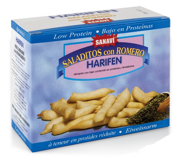 HARIFEN SALADITOS ROSMARINO 4X30 G - Farmacia De Pasquale