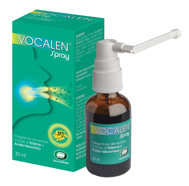 VOCALEN SPRAY 30 ML - Farmacia De Pasquale