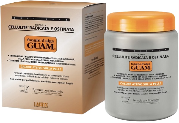 GUAM FANGHI ALGA CELLULITE RADICATA OSTINATA 1 KG - Farmacia De Pasquale
