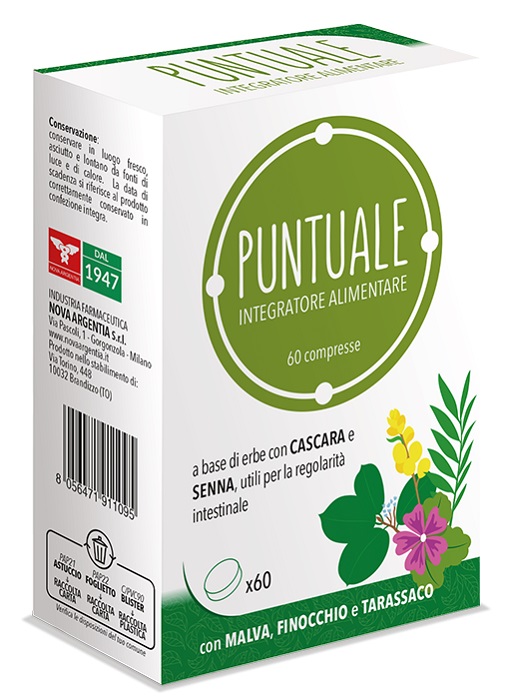 PUNTUALE 60 COMPRESSE - Farmacia De Pasquale