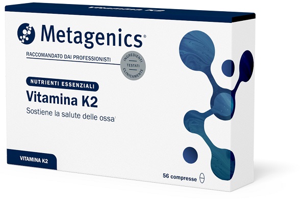 VITAMINA K2 56 COMPRESSE DEGLUTIBILI - Farmacia De Pasquale