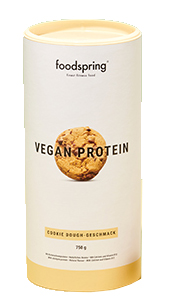 VEGAN PROTEIN COOKIE DOUGH 750 G - Farmacia De Pasquale