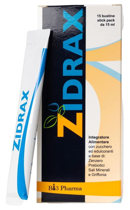 ZIDRAX 15 BUSTINE STICK PACK - Farmacia De Pasquale