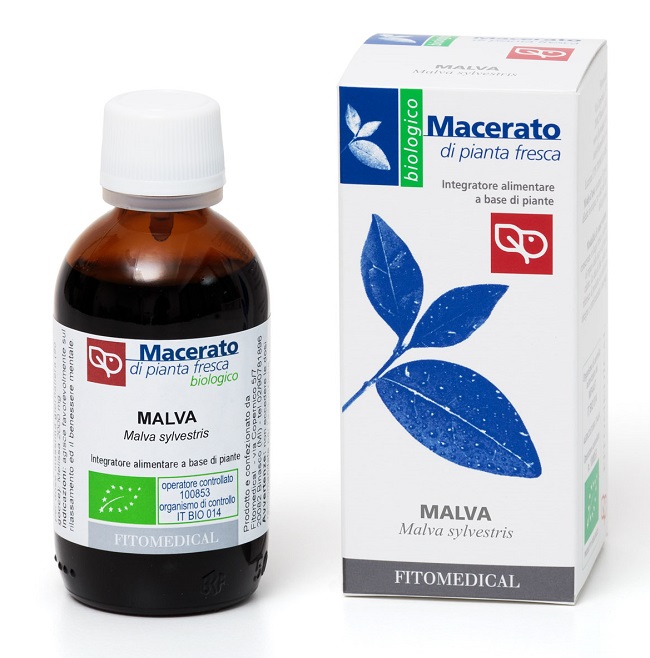 MALVA TINTURA MADRE 50 ML BIO - Farmacia De Pasquale