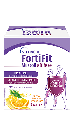 FORTIFIT MUSCOLI&DIFESE ARANCIA 7 BUSTINE - Farmacia De Pasquale