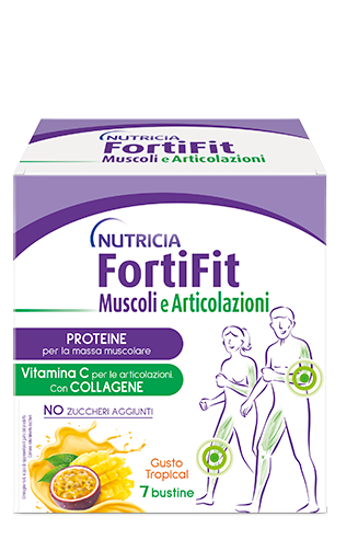 FORTIFIT MUSCOLI&ARTICOLAZIONI TROPICAL 7 BUSTINE - Farmacia De Pasquale