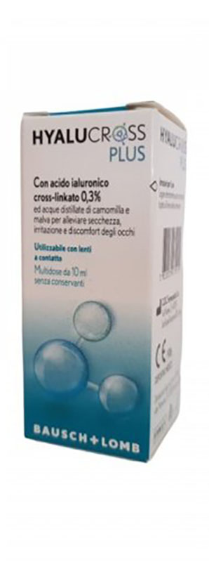 HYALUCROSS PLUS 10 ML MDU - Farmacia De Pasquale