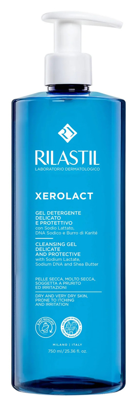 RILASTIL XEROLACT GEL DETERGENTE 750 ML - Farmacia De Pasquale