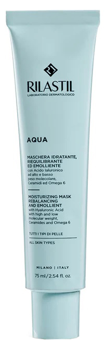 RILASTIL AQUA MASCHERA ISO 75 ML + PENNELLO - Farmacia De Pasquale