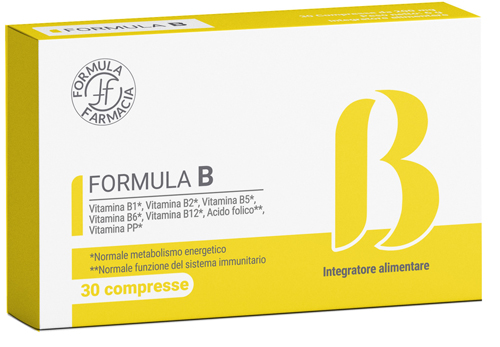 FORMULA B 30 COMPRESSE - Farmacia De Pasquale