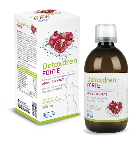 DETOXDREN FORTE 500 ML - Farmacia De Pasquale
