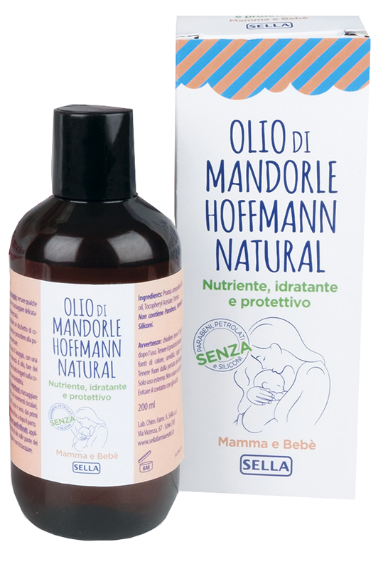 OLIO MANDORLE HOFFMANN 200 ML - Farmacia De Pasquale