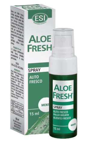 ESI ALOE FRESH SPRAY ALITO ANICE LIQUIRIZIA 15 ML - Farmacia De Pasquale