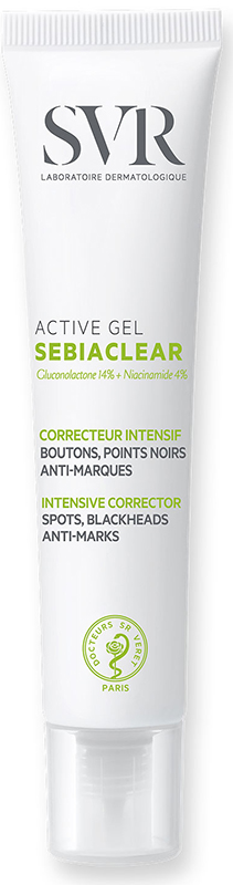 SEBIACLEAR ACTIVE GEL 40 ML - Farmacia De Pasquale