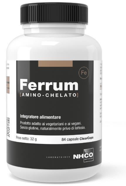 NHCO FERRUM 84 CAPSULE - Farmacia De Pasquale