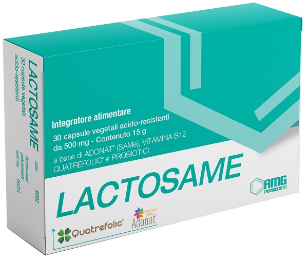 LACTOSAME 30 CAPSULE - Farmacia De Pasquale