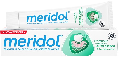 MERIDOL PROTEZIONE GENGIVE ALITO FRESCO 75 ML - Farmacia De Pasquale