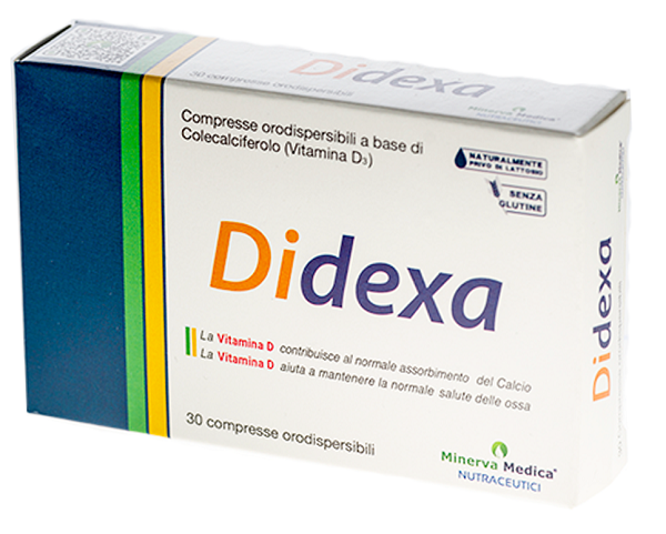DIDEXA 30 COMPRESSE ORODISPERSIBILI - Farmacia De Pasquale