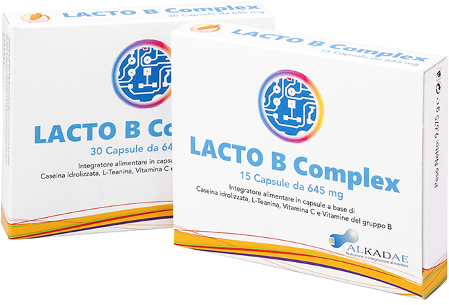 LACTO B COMPLEX 30 CAPSULE - Farmacia De Pasquale
