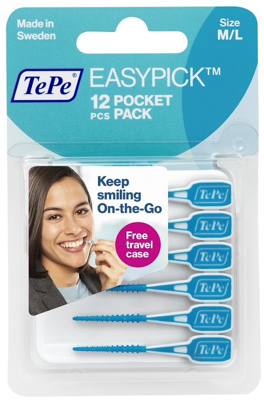 TEPE EASYPICK M/L BLU 12 PEZZI - Farmacia De Pasquale